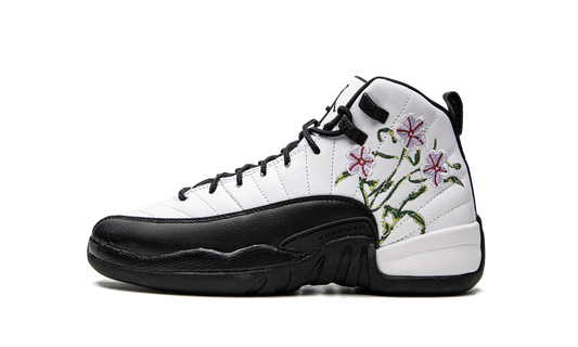 Air Jordan 12 GS "Floral" DR6956 100