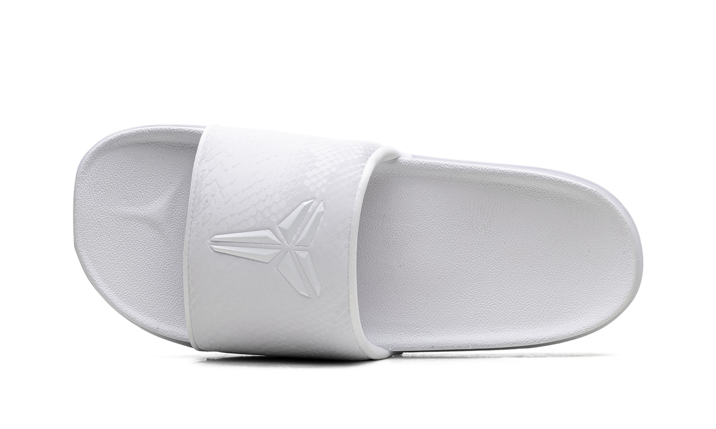 Kobe Offcourt Slide "Triple White" IF2870 100
