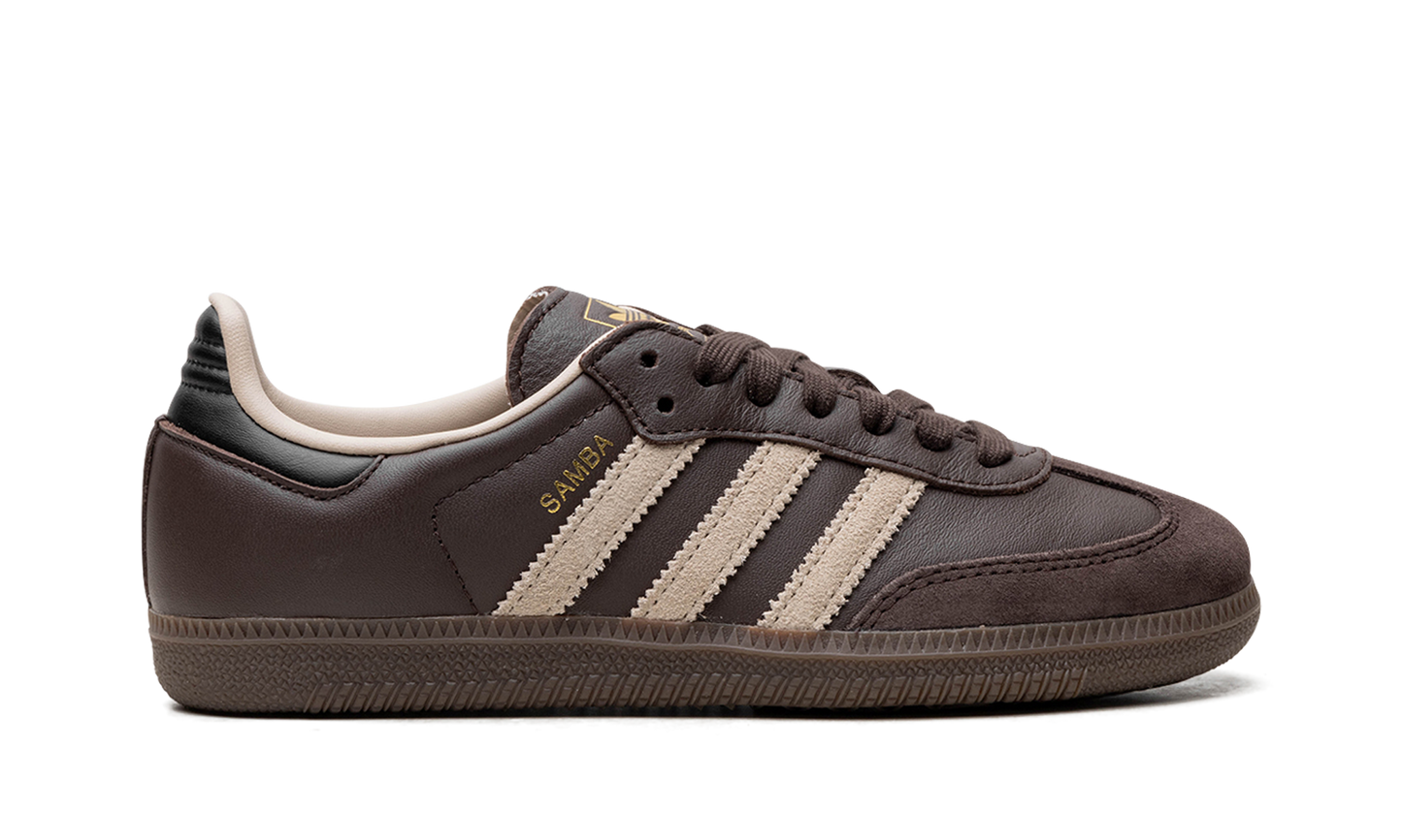 Samba OG "Dark Brown Beige Gum" JI0217