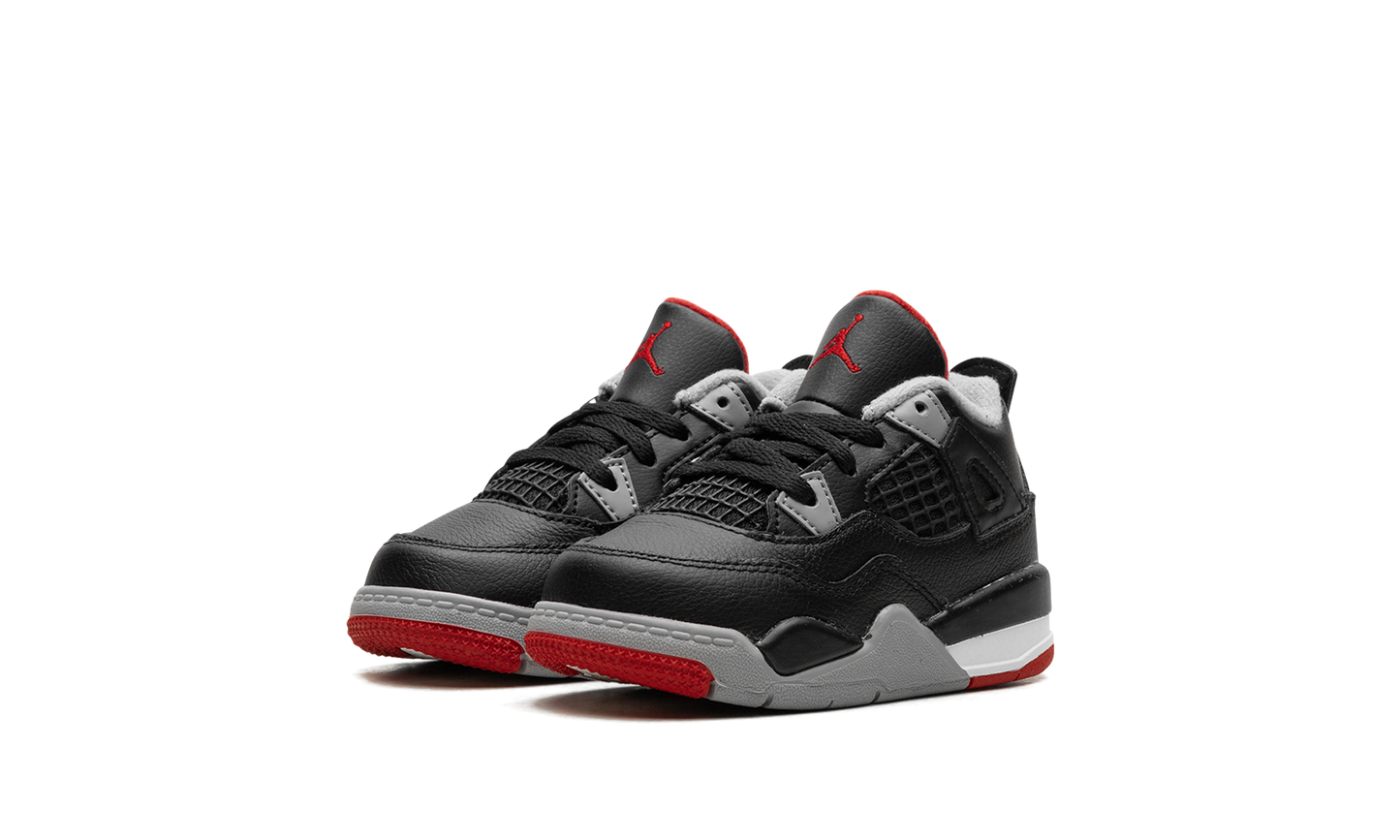 Air Jordan 4 TD "Bred Reimagined" BQ7670 006