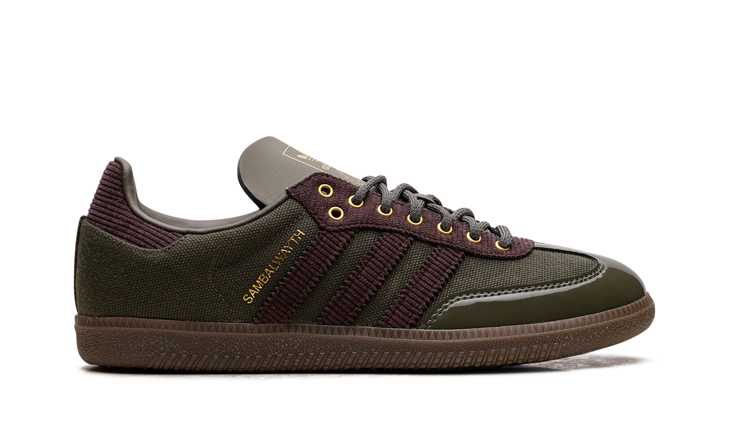 Samba "ALWAYTH - Olive Strata" ID3263