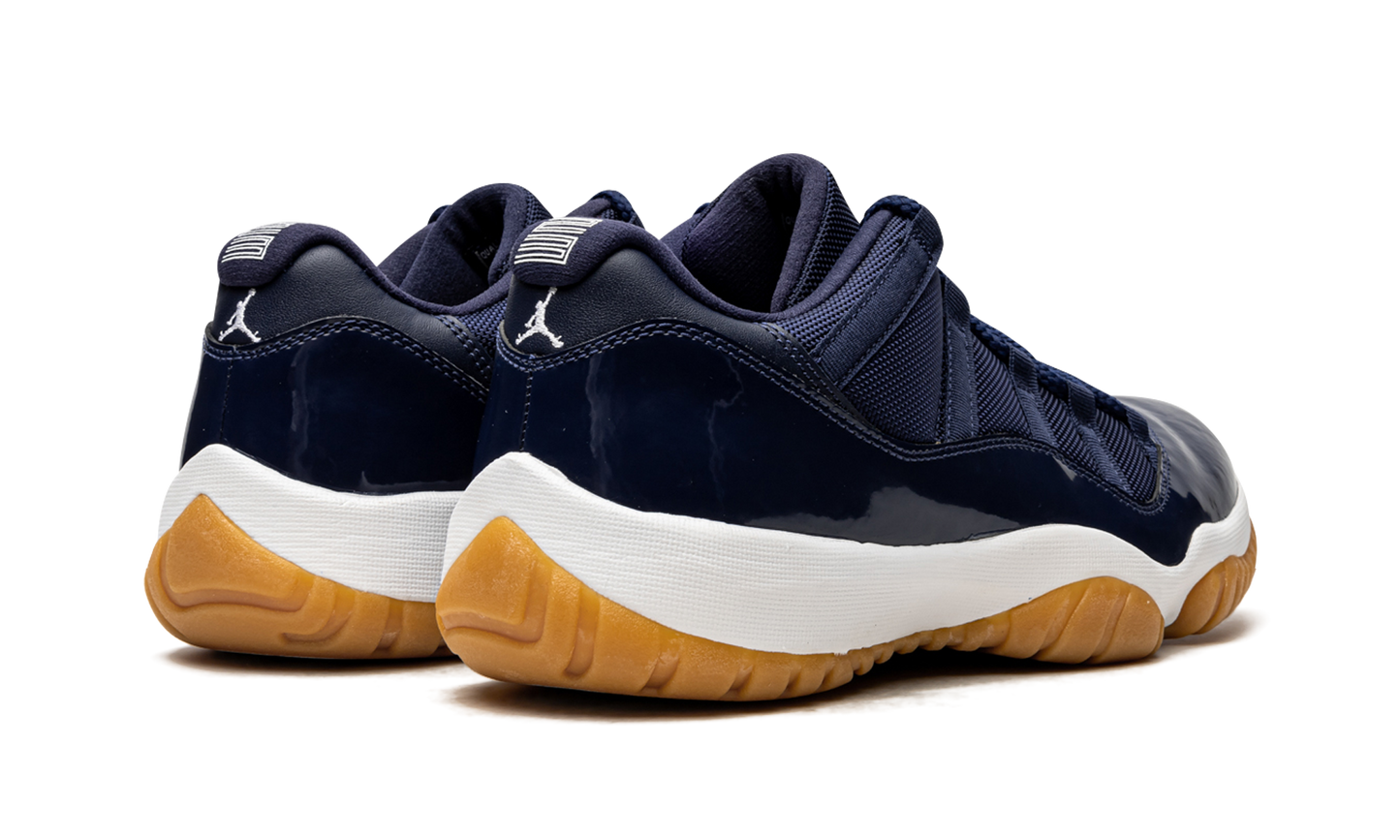 Air Jordan 11 Retro Low "Navy/Gum" 528895 405