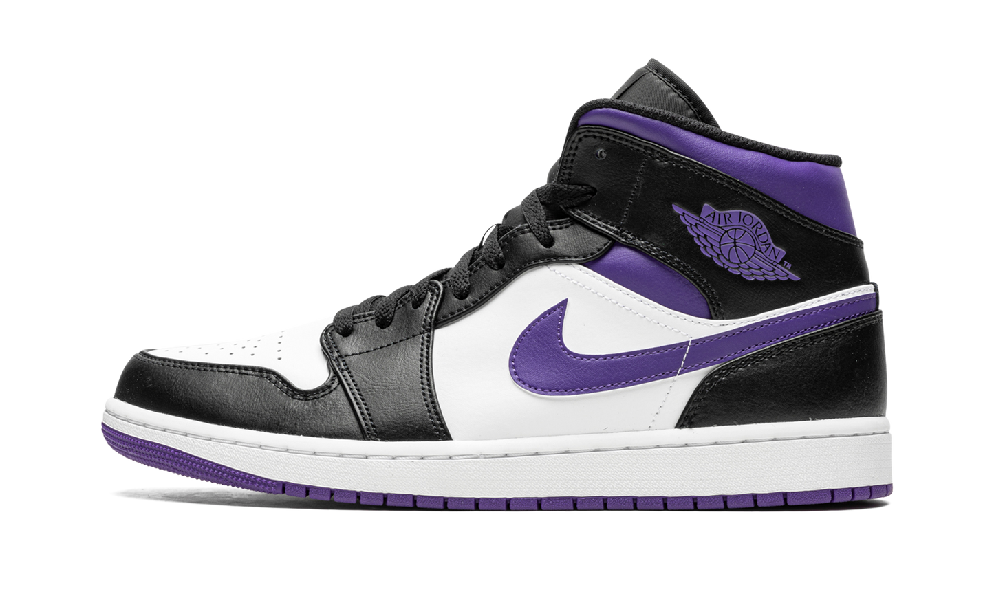 Air Jordan 1 Mid "Dark Iris" 554724 095