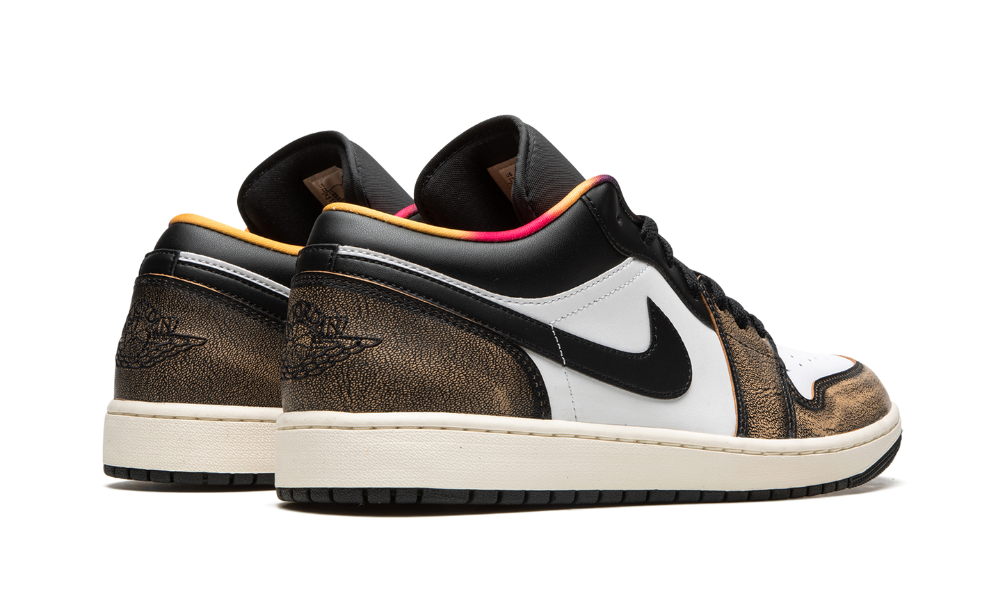 Air Jordan 1 Low SE "Wear Away Yellow" DQ8422 001