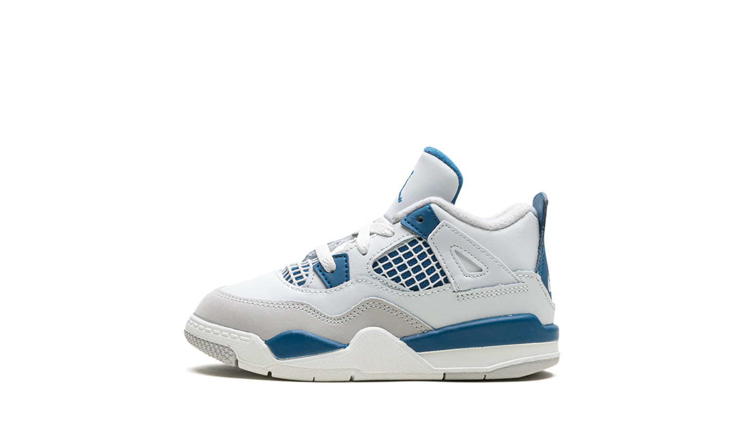Air Jordan 4 TD "Military Blue" BQ7670 141