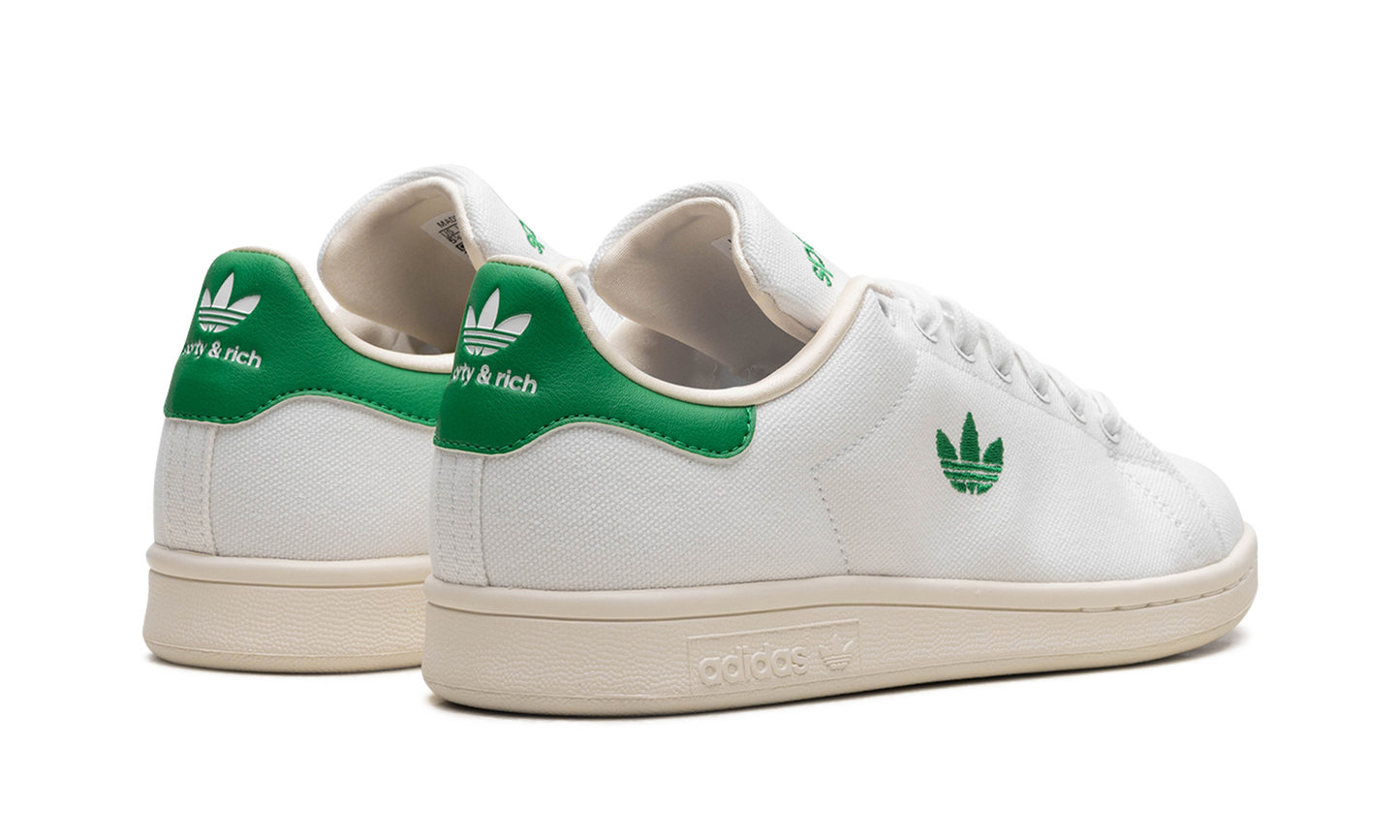 Stan Smith "SPORTY & RICH - White / Green"