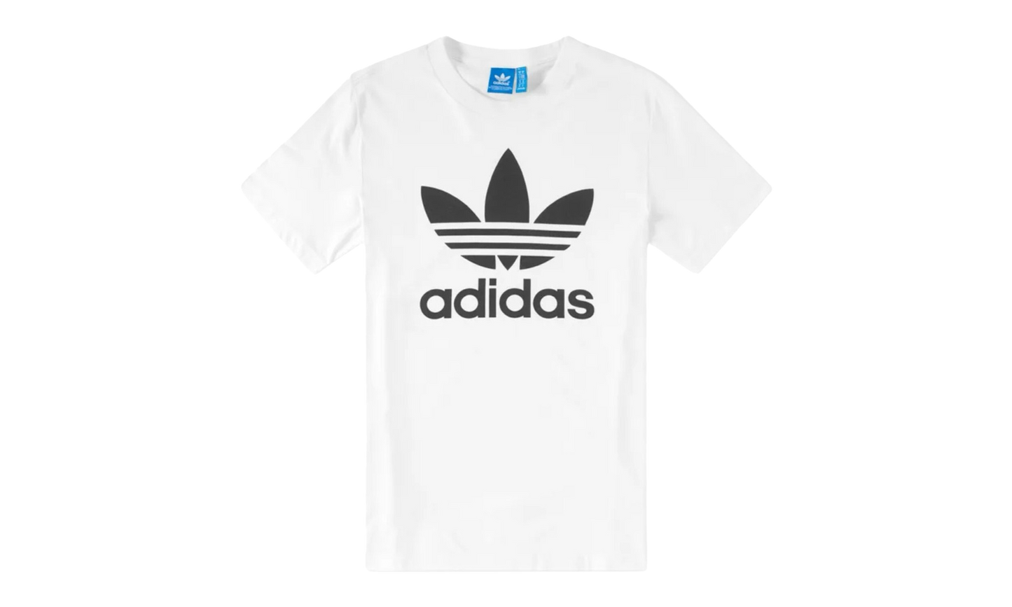 Trefoil Tee "White / Black" AJ8828