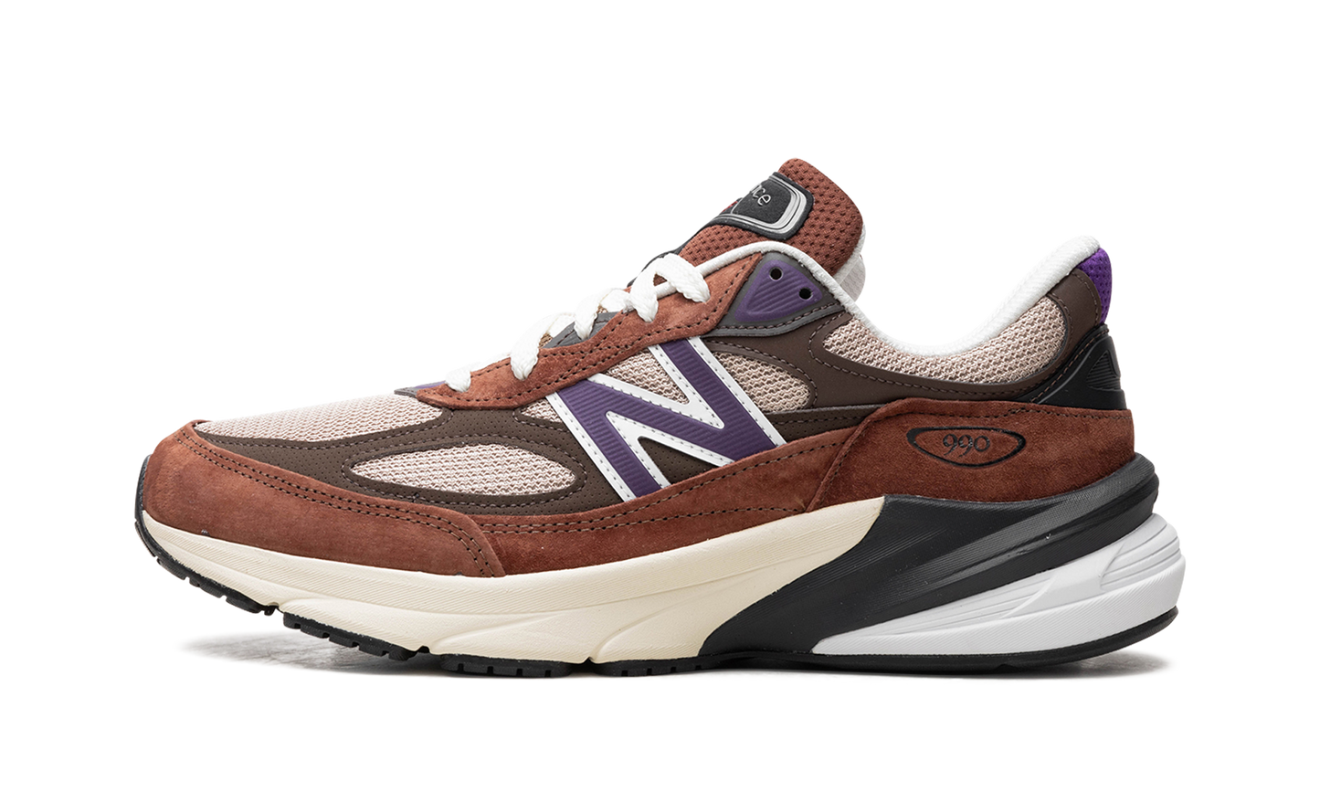 990v6 "Made in USA - Rich Oak / Cosmic Grape" U990OP6