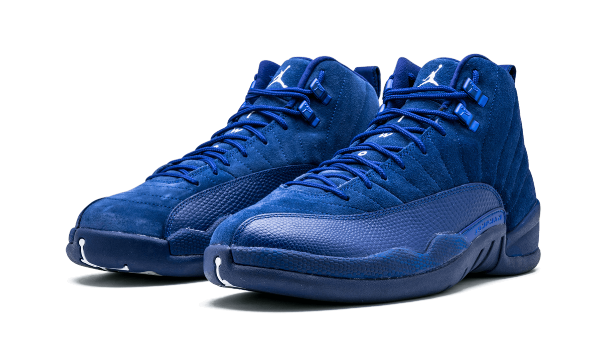 Air Jordan 12 Retro "Deep Royal Suede" 130690 400