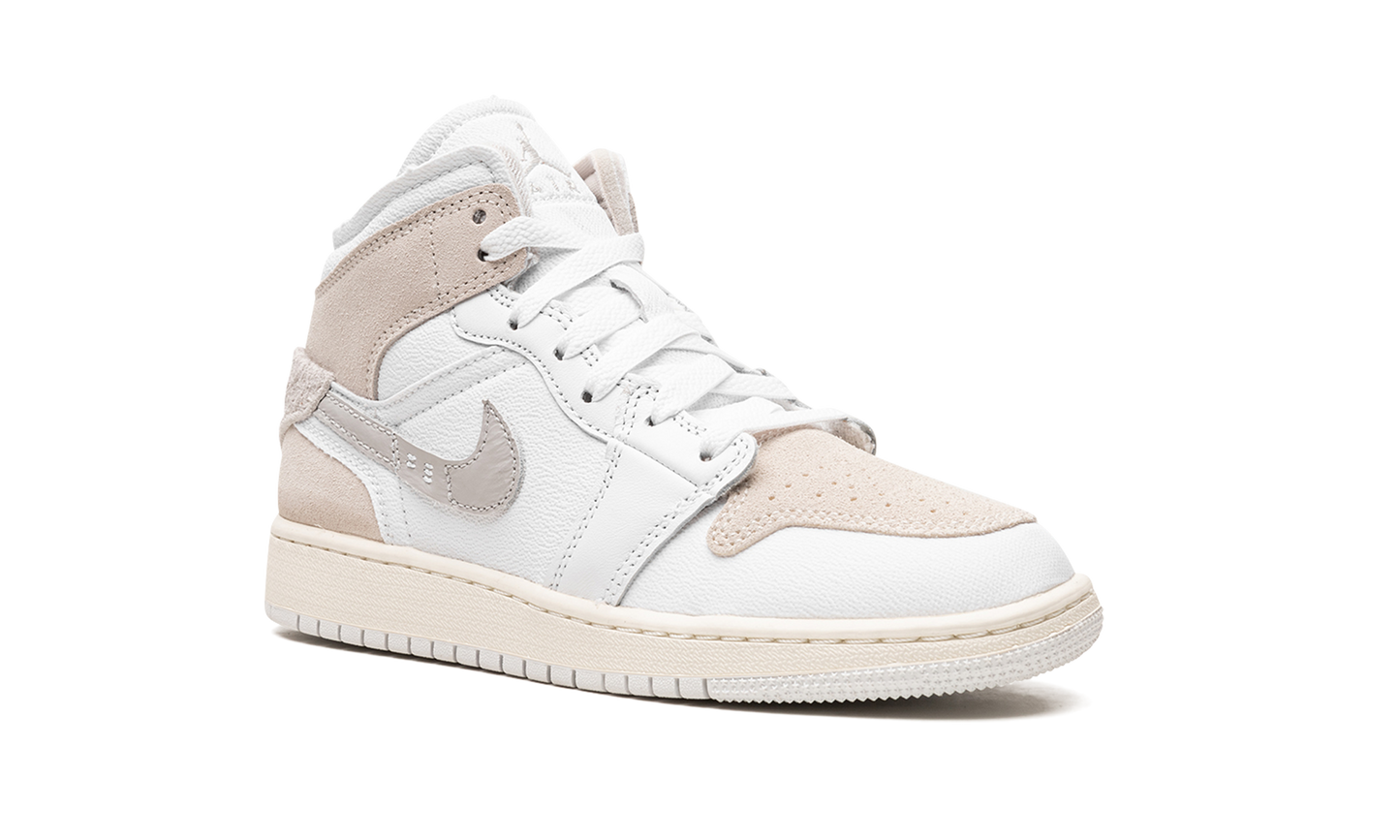 Air Jordan 1 GS "Inside Out White Sail" FB9142 120