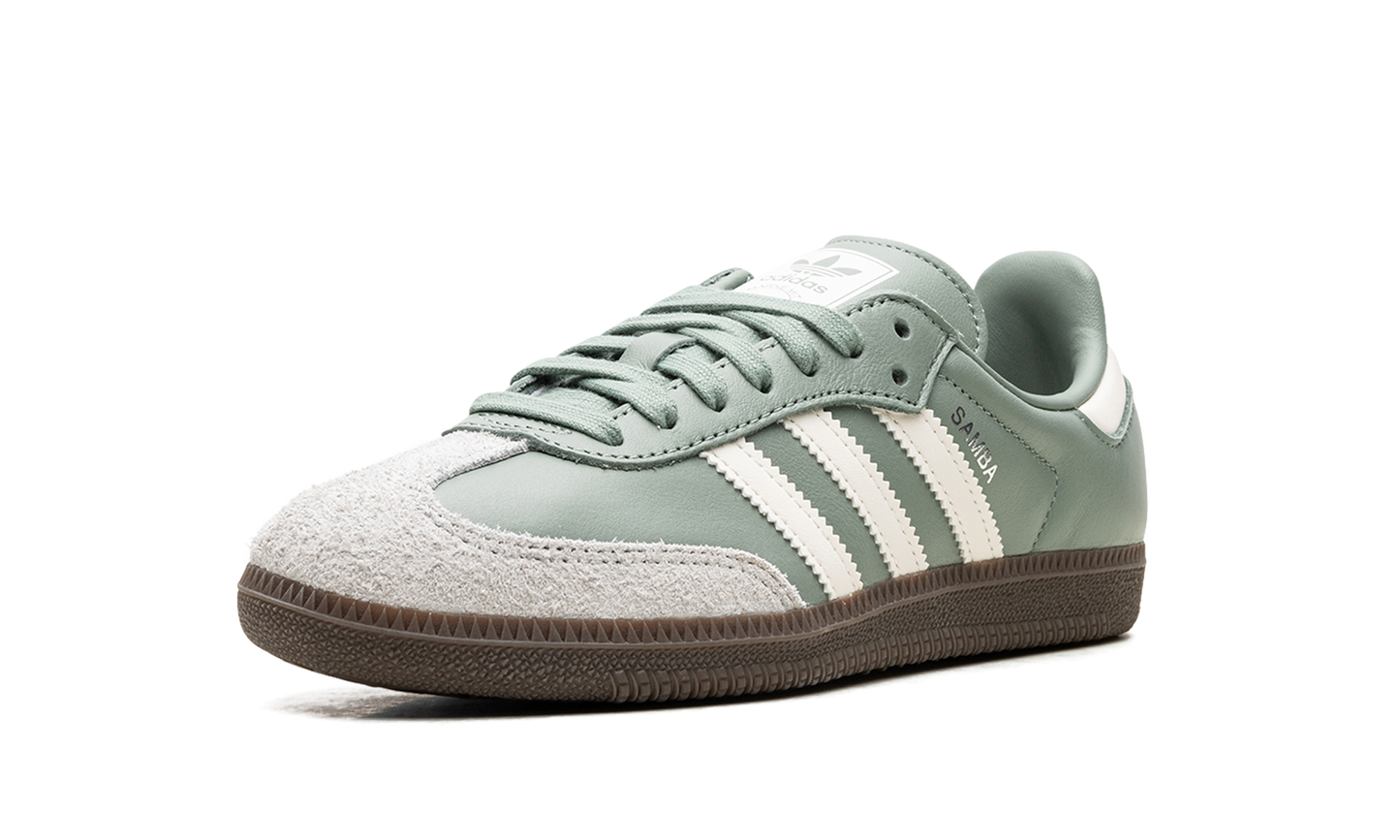 Samba OG "Silver Green Chalk White" JI1866