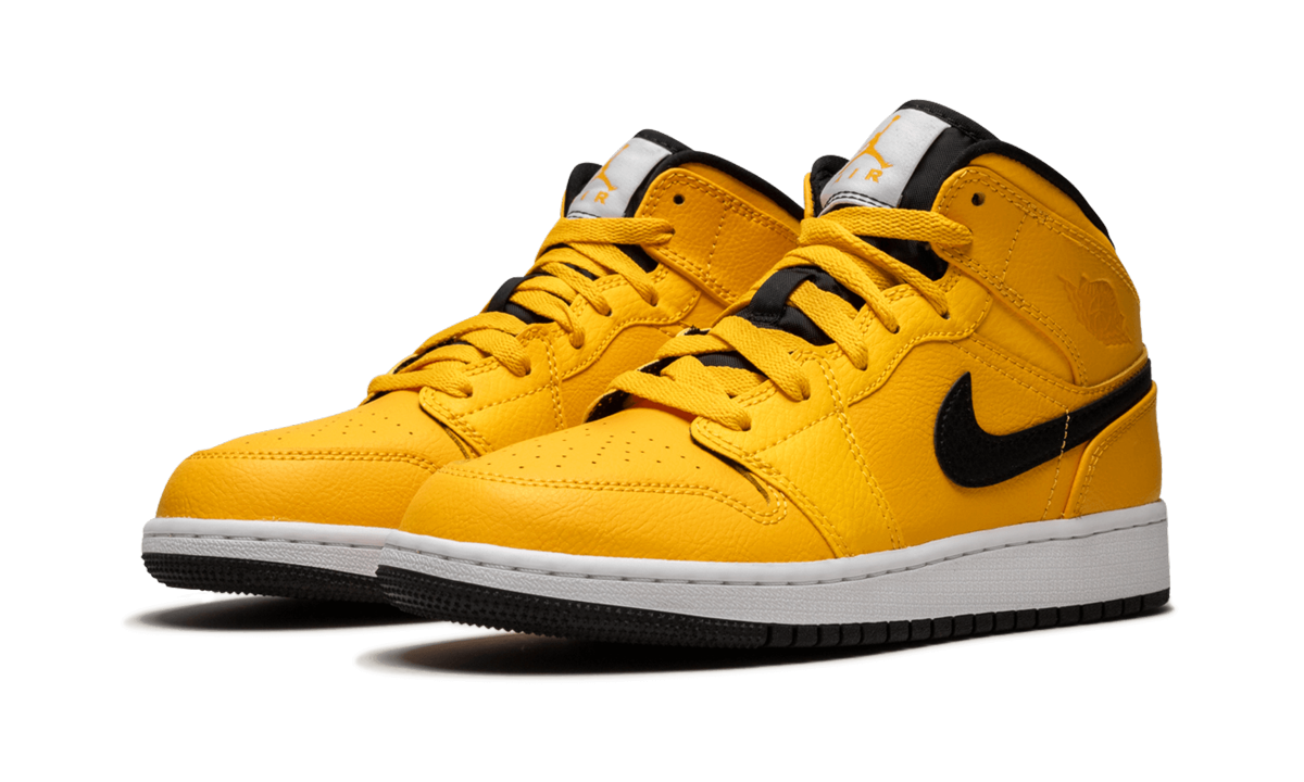 Air Jordan 1 Mid GS 554725 700