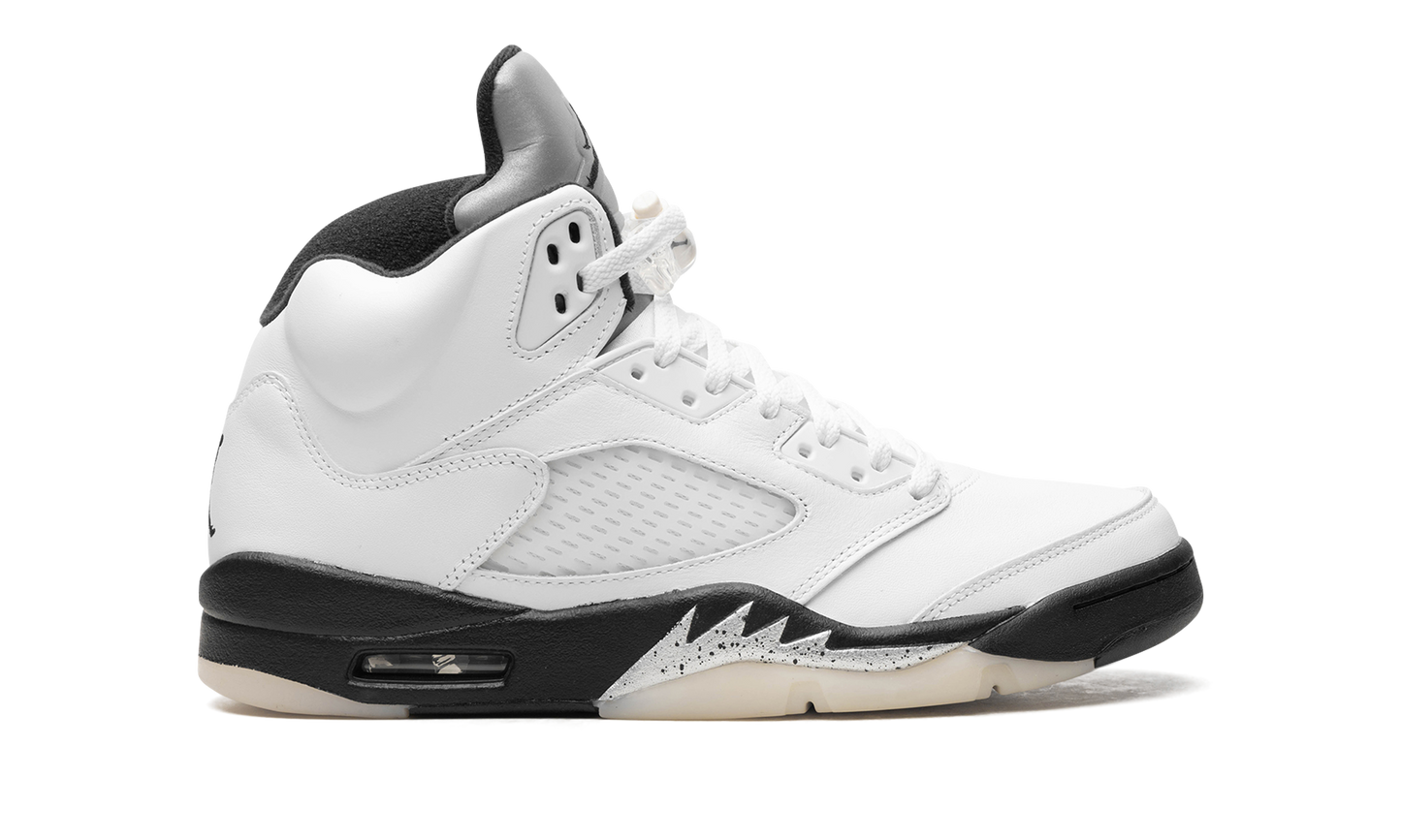 Air Jordan 5 "White/Black" DD0587 110