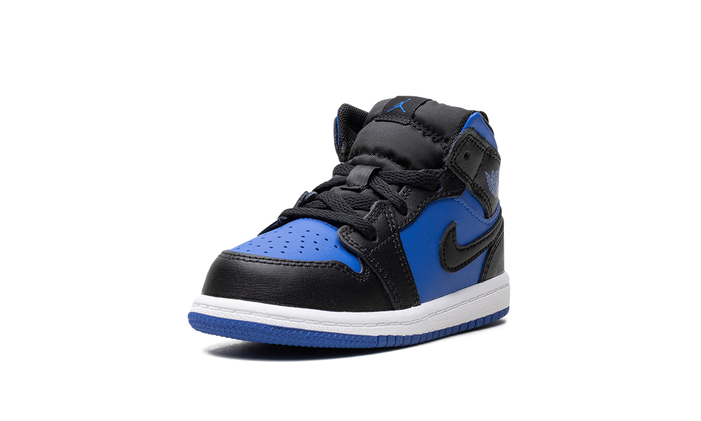 AIR JORDAN 1 MID TD "BLACK ROYAL BLUE" DQ8425 042