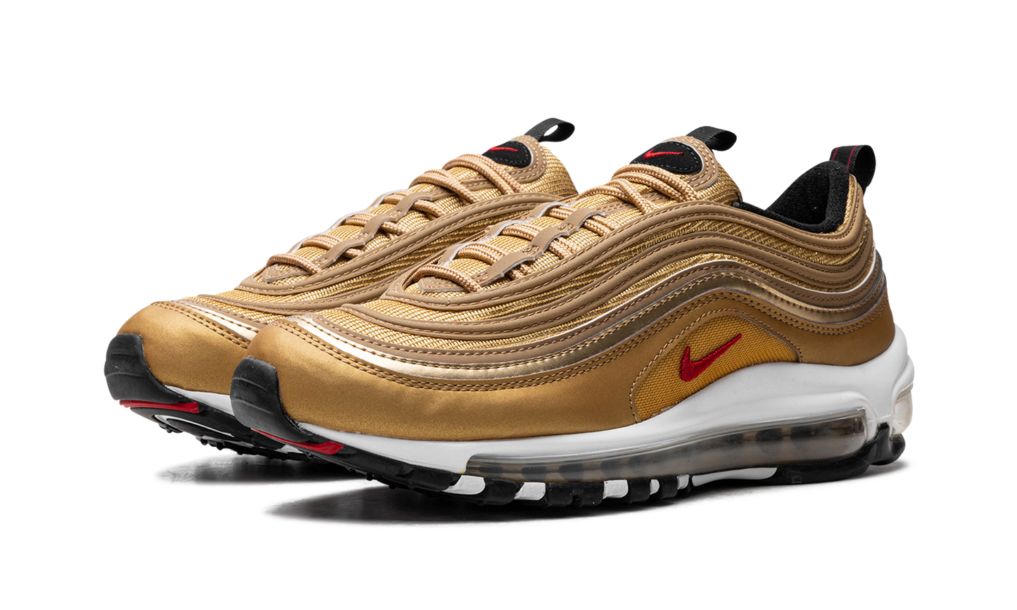 Air Max 97 QS (GS) "Metallic Gold" 918890 700