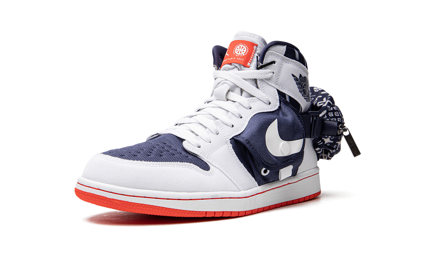 Air Jordan 1 Utilty "QUAI 54" DV1717 100