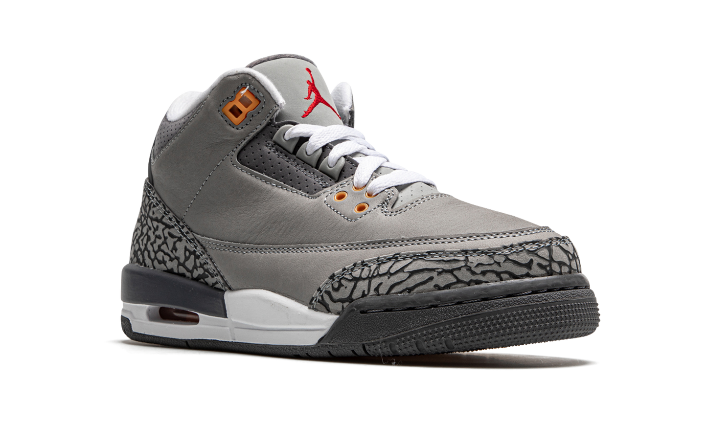Air Jordan 3 Retro GS "Cool Grey" 398614 012