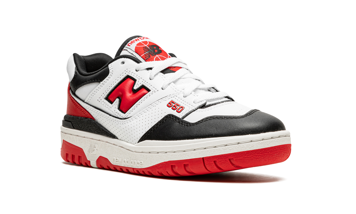550 "White / Red / Black" BB550HR1