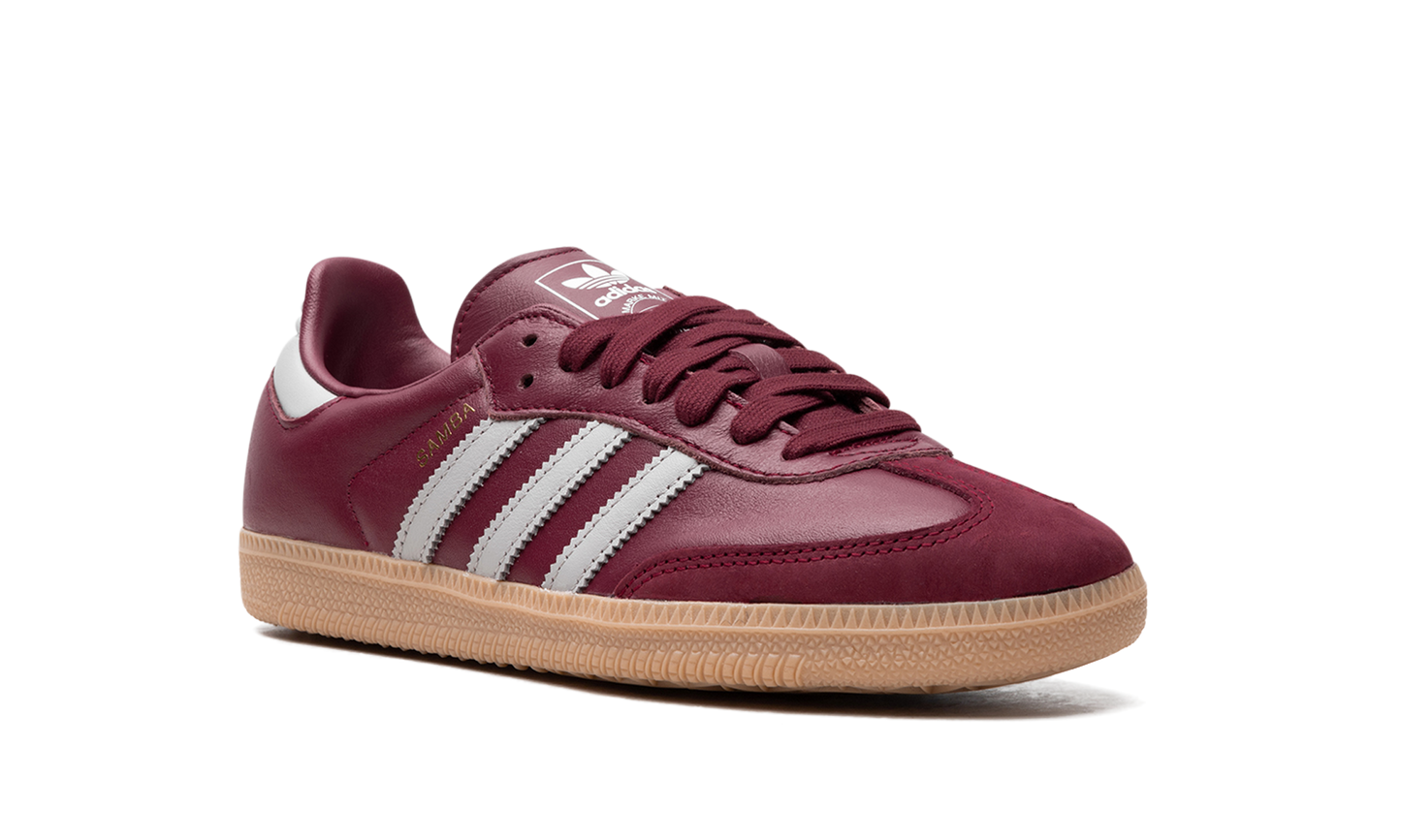SAMBA OG WMNS "Burgundy" JH8700
