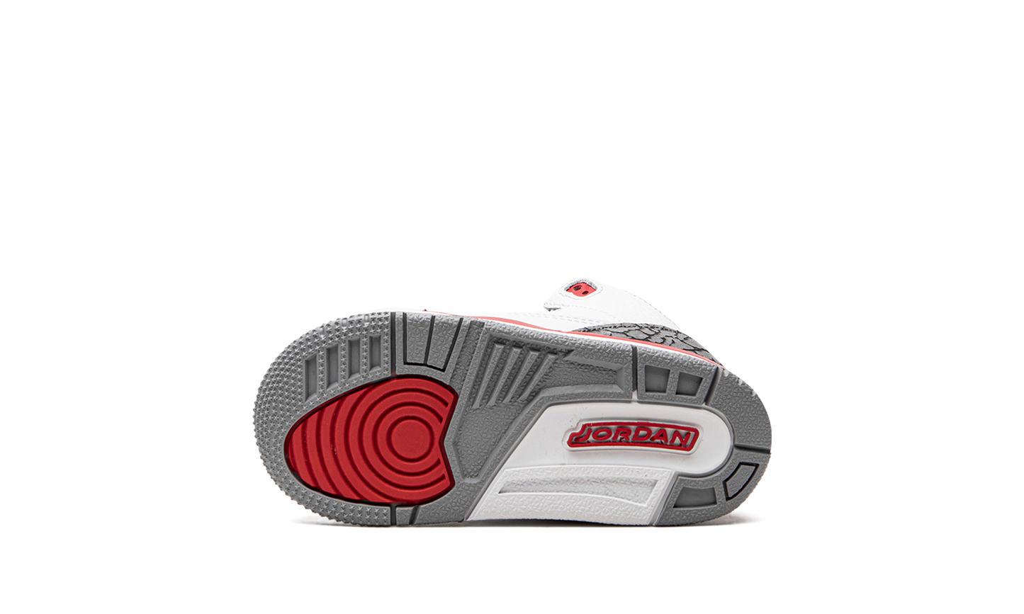 Air Jordan 3 Retro TD "Fire Red" DM0968 160