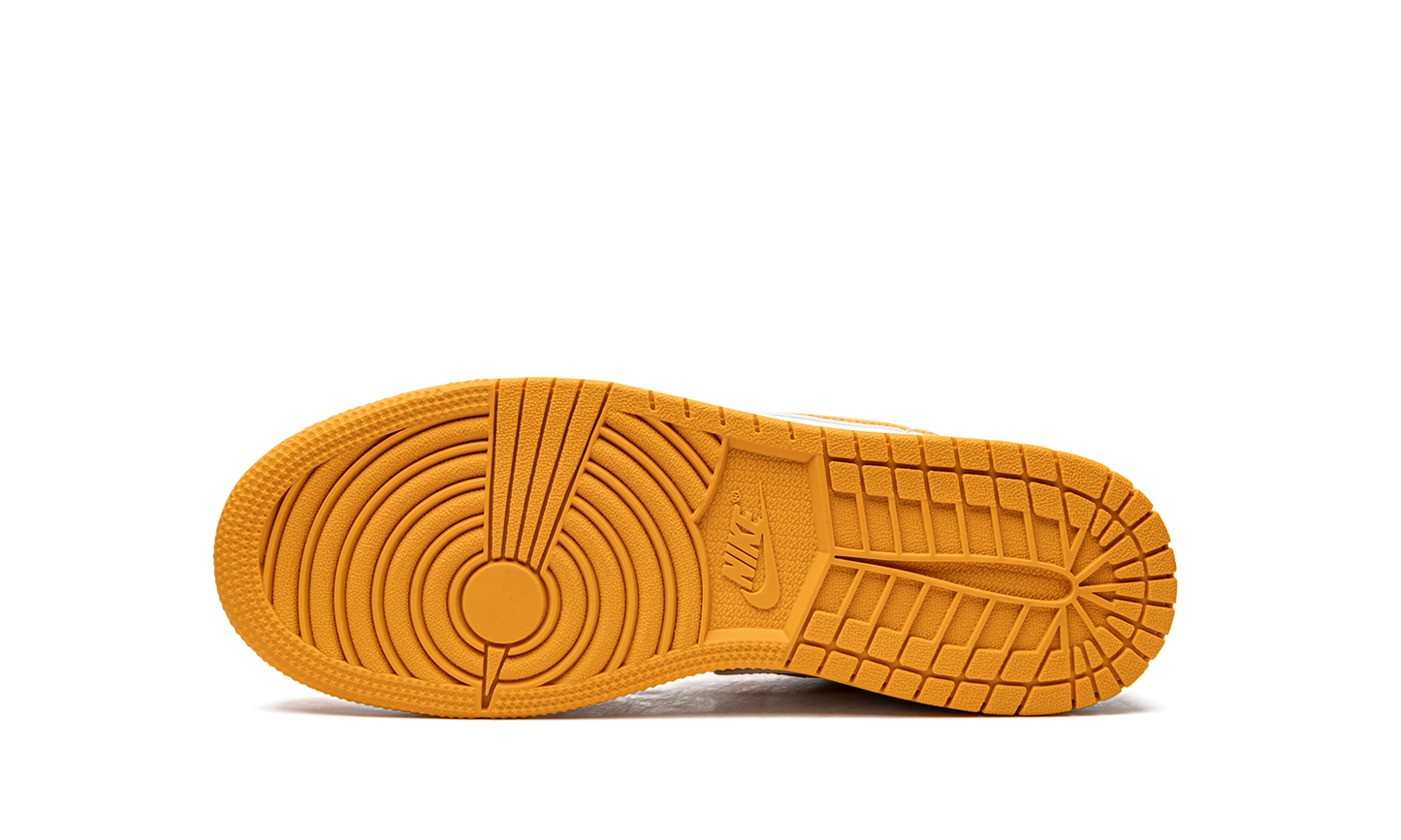 Air Jordan 1 Low GS "University Gold" 553560 701