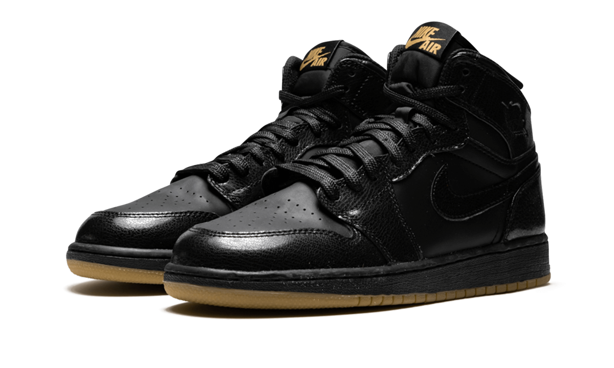 Air Jordan 1 Retro High OG GS "Black Gum" 575441 020