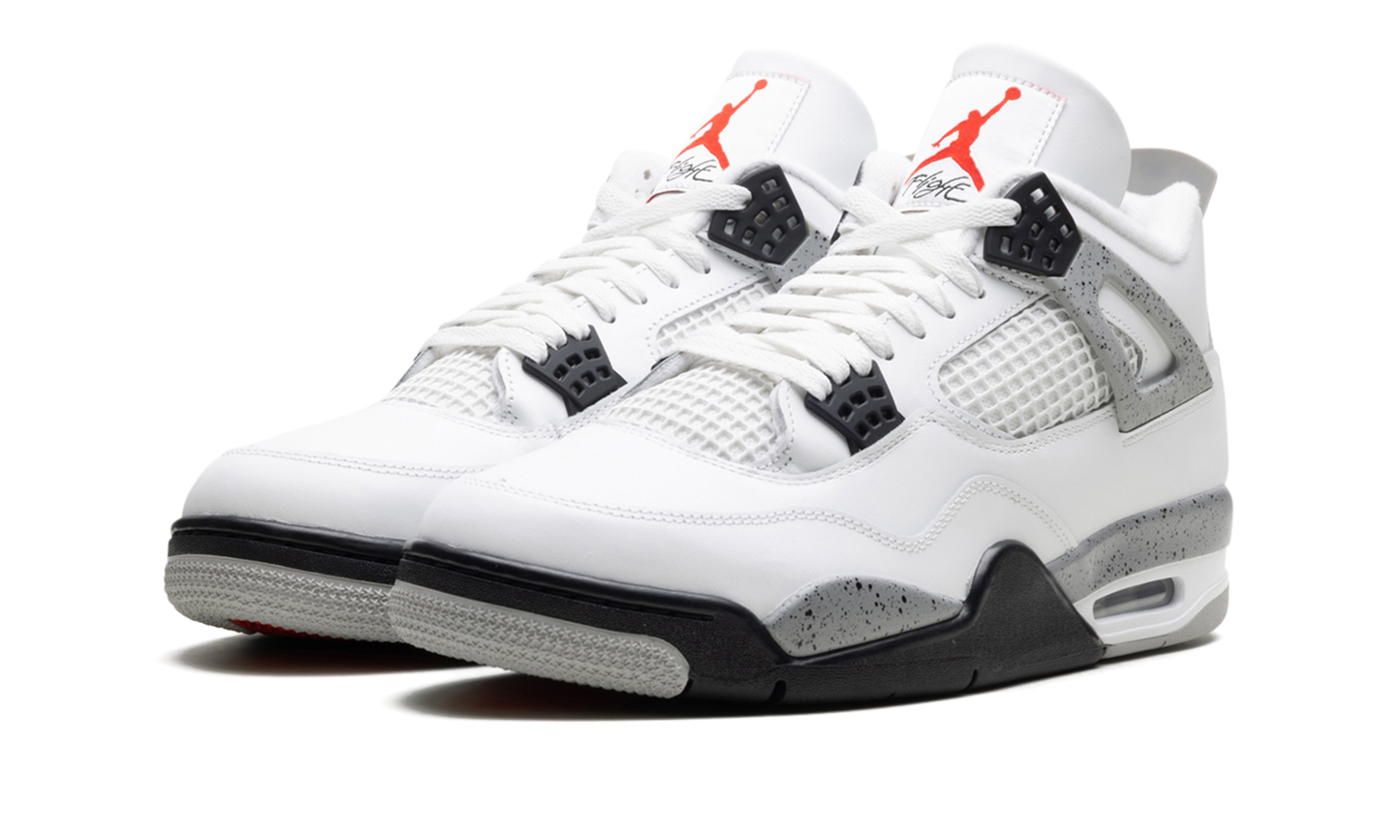 Air Jordan 4 OG "White Cement (2025)" FV5029 100