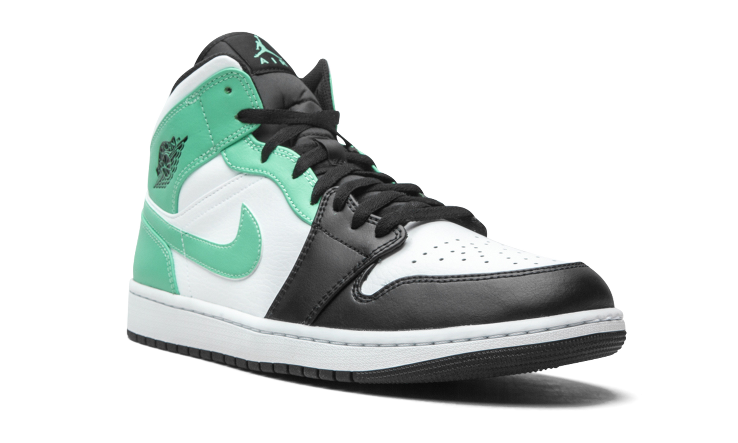 Air Jordan 1 Mid "Island Green" 554724 132