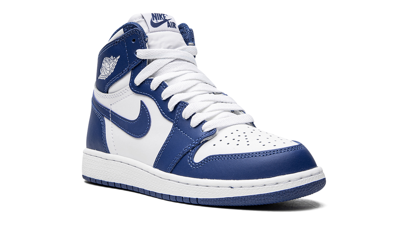 Air Jordan 1 Retro High OG GS "Storm Blue"