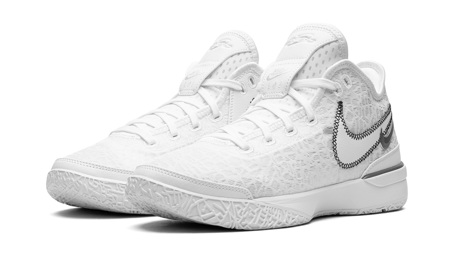 Zoom Lebron NXXT Gen "White / Metallic Silver" DR8784 101