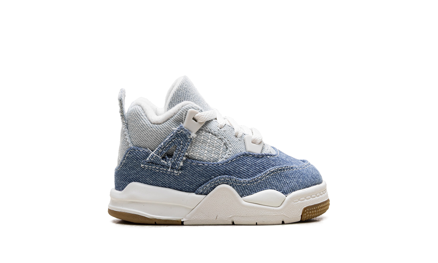 Air Jordan 4 TD "Denim Worn Blue" IB6714 100