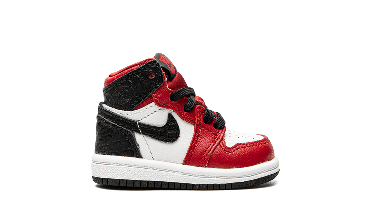 Air Jordan 1 High Retro TD "Satin Snake" CU0450 601