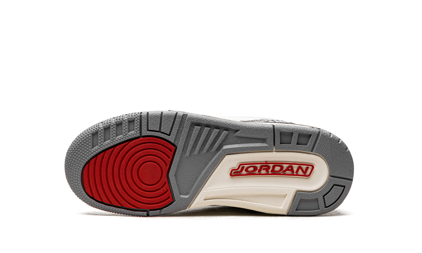 Air Jordan 3 GS "White Cement Reimagined 2023" DM0967 100