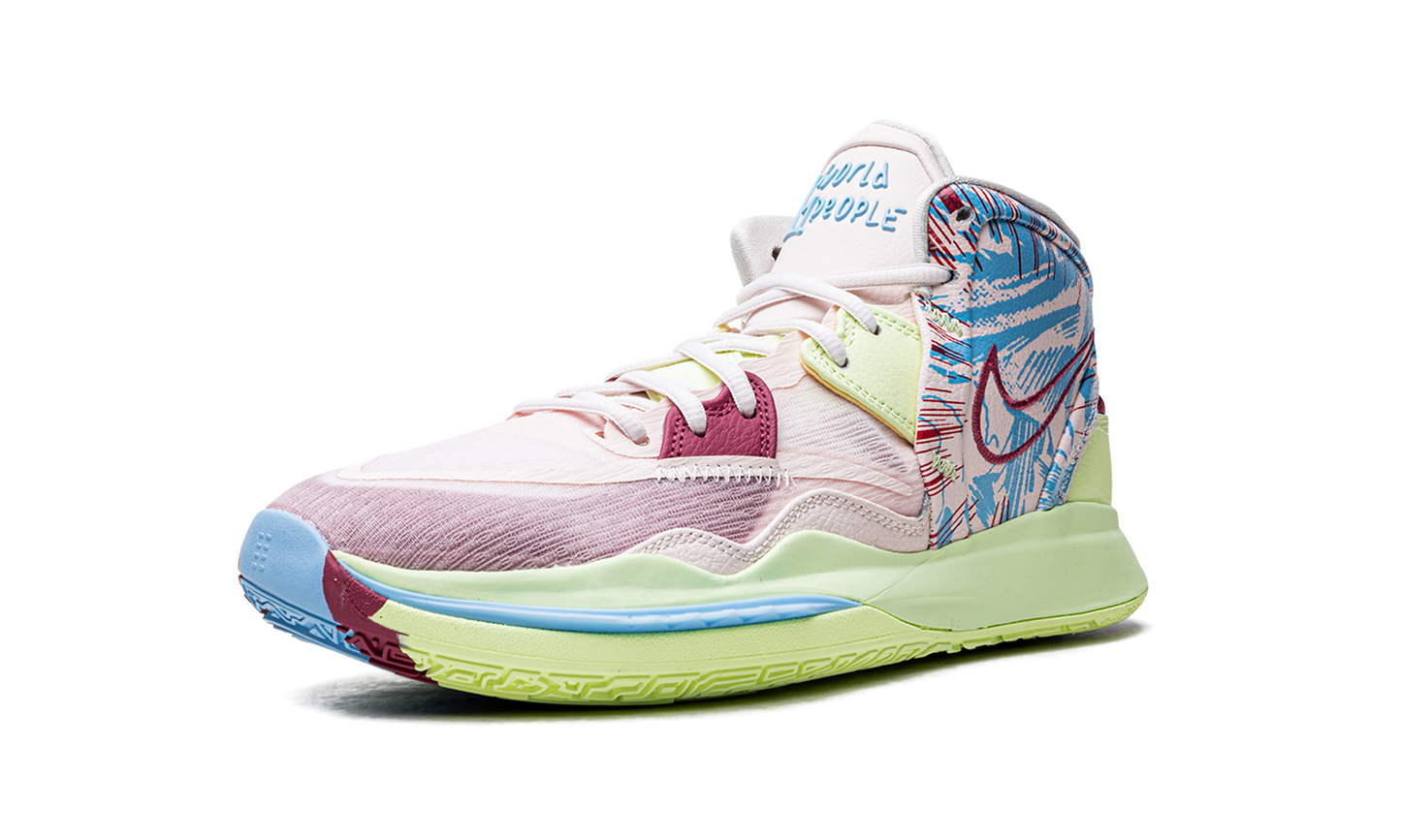 Kyrie 8 Infinity "1 World 1 People" CZ0204 600