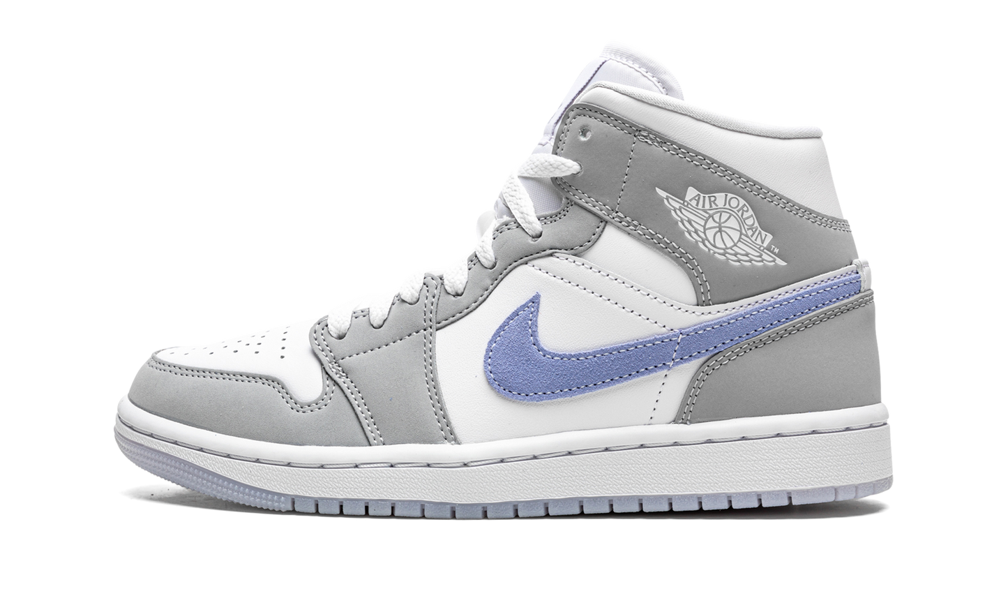 AIR JORDAN 1 MID WMNS "Grey Blue" BQ6472 105