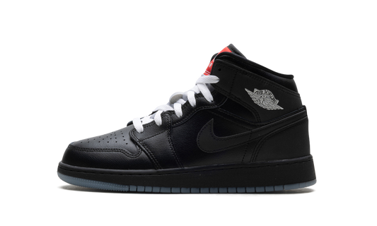 Jordan 1 Mid SE GS "Black Metallic Reimagined" HV5180 010