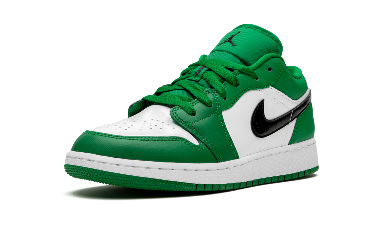 Air Jordan 1 Low GS "Pine Green" 553560 301