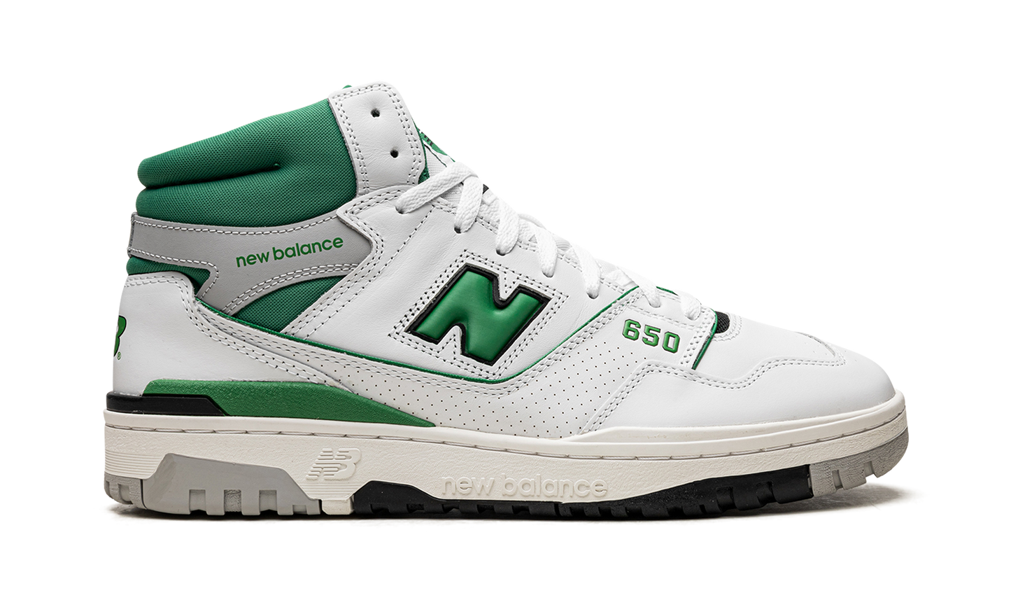 650 "White/Green" BB650RWG