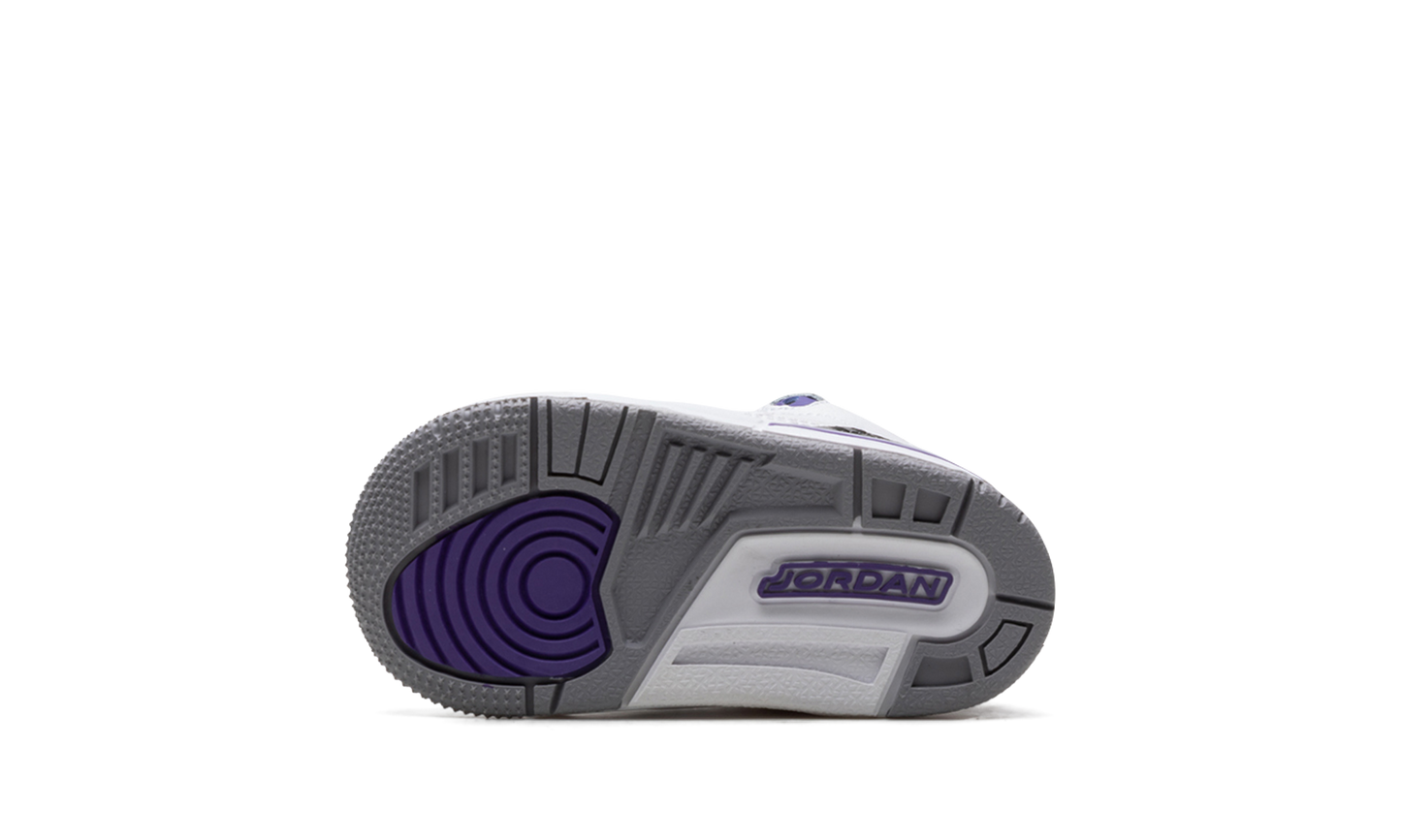 Air Jordan 3 Retro TD "Dark Iris" DM0968 105