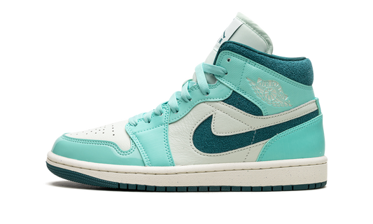 AIR JORDAN 1 MID SE WMNS "Bleached Turquoise" DZ3745 300