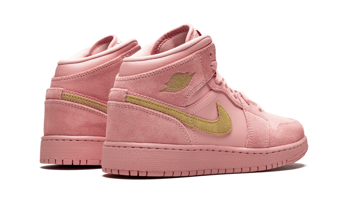 Air Jordan 1 MID SE GS "CORAL"