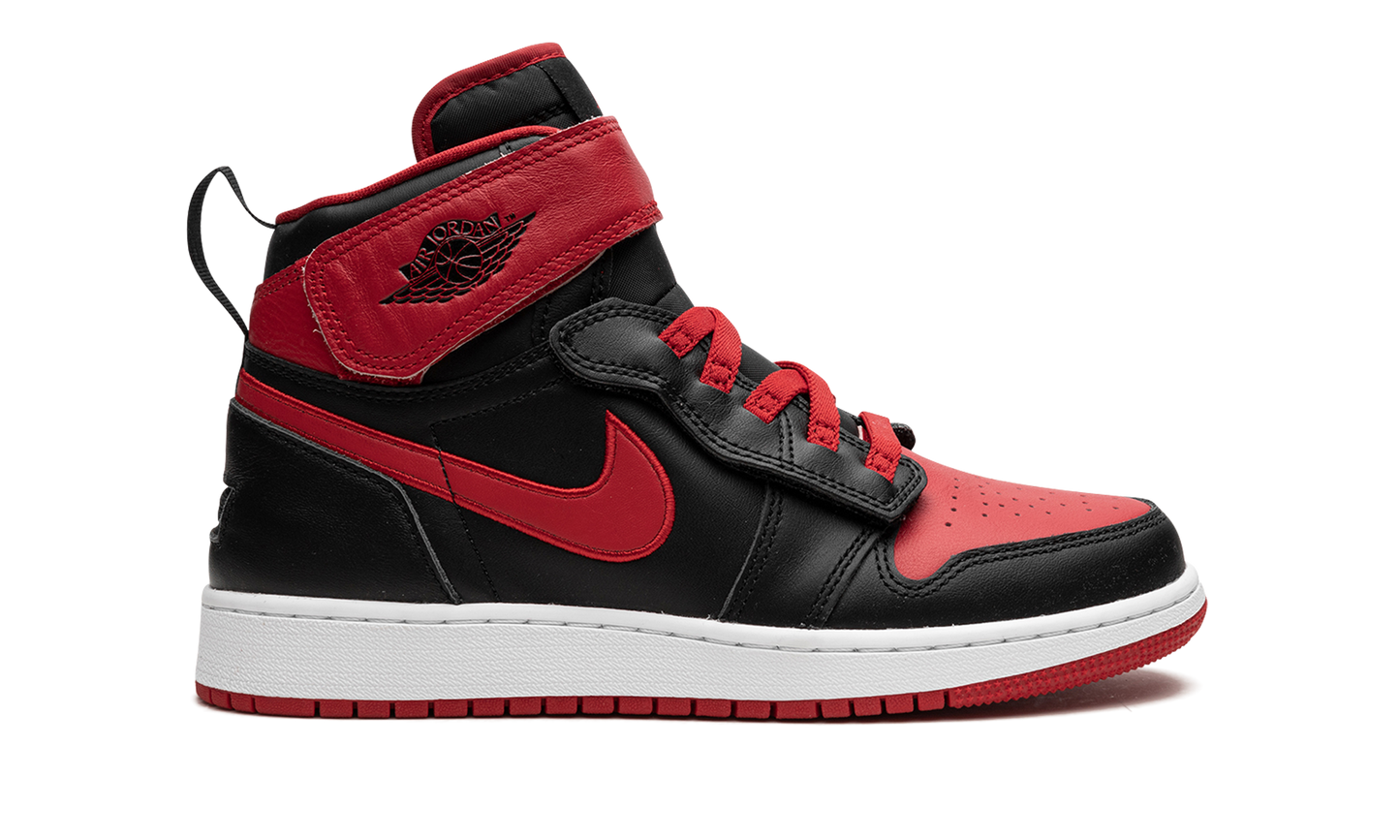 Air Jordan 1 High FlyEase GS "Bred"