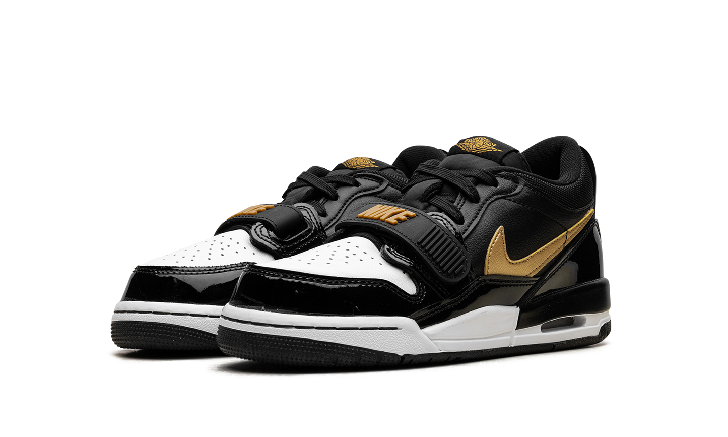 Air Jordan Legacy 312 Low GS "Black Metallic Gold" CD9054 071