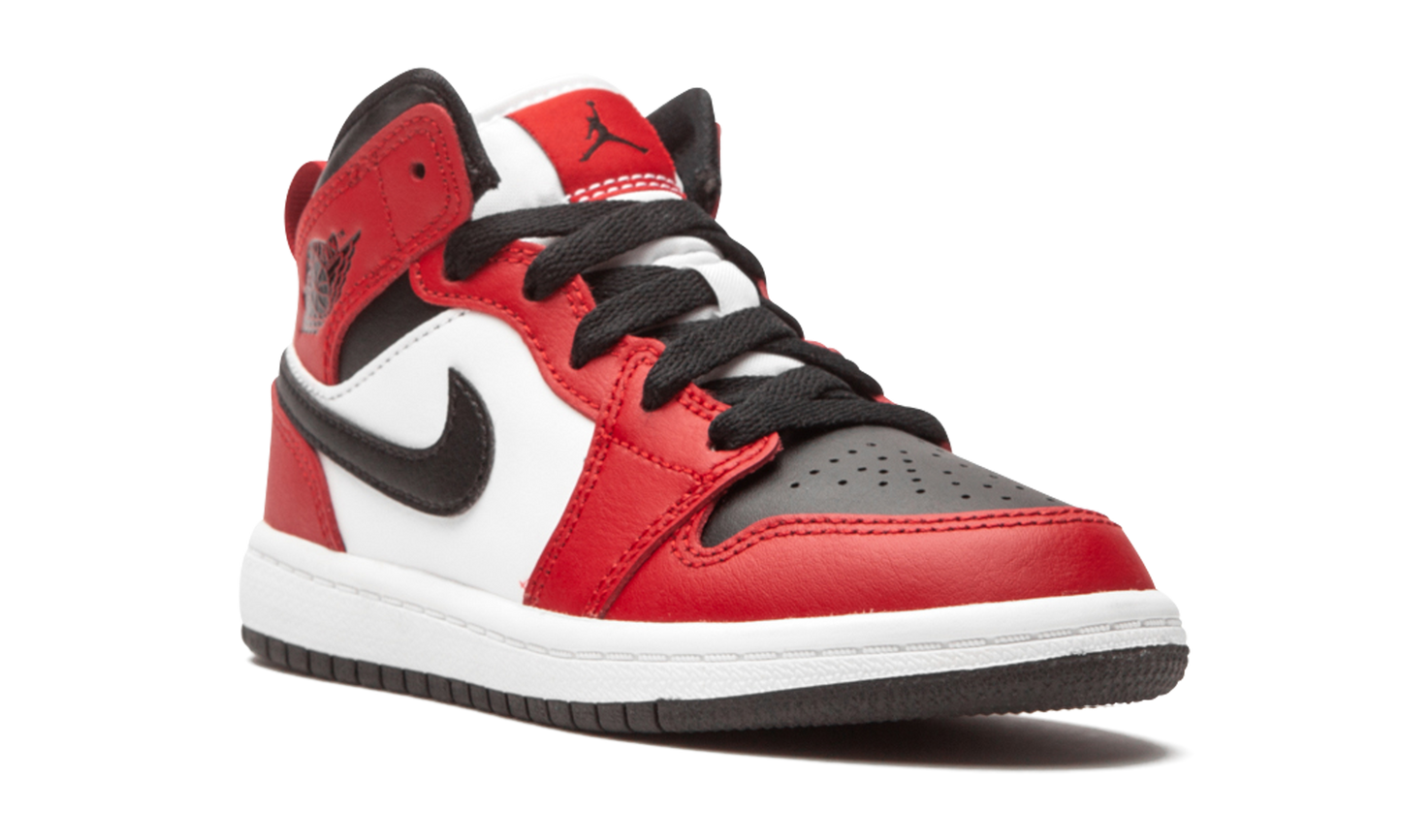 Air Jordan 1 Mid PS "Chicago Black Toe" 640734 069