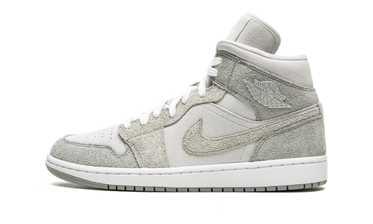 AIR JORDAN 1 MID SE WMNS "Grey Fleece" DO7139 002