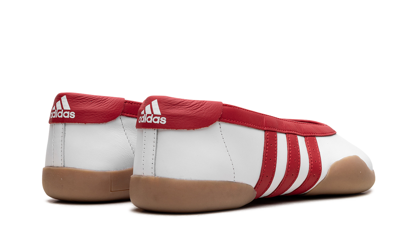 Taekwondo Mei Ballet WMNS "White Better Scarlet" JQ0960