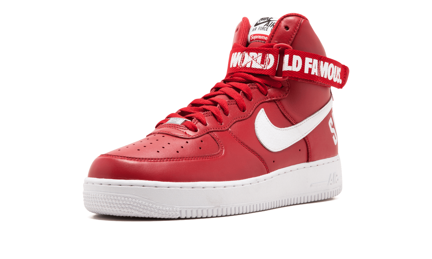 Air Force 1 High Supreme SP "Red" 698696 610