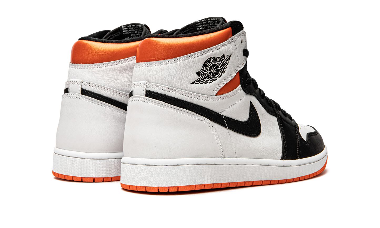 Air Jordan 1 Retro High OG "Electro Orange" 555088 180