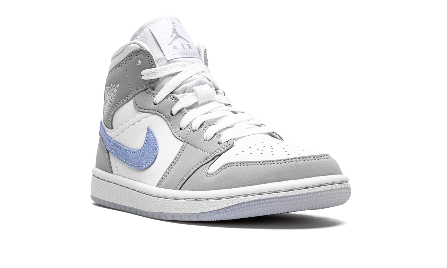 AIR JORDAN 1 MID WMNS "Grey Blue" BQ6472 105