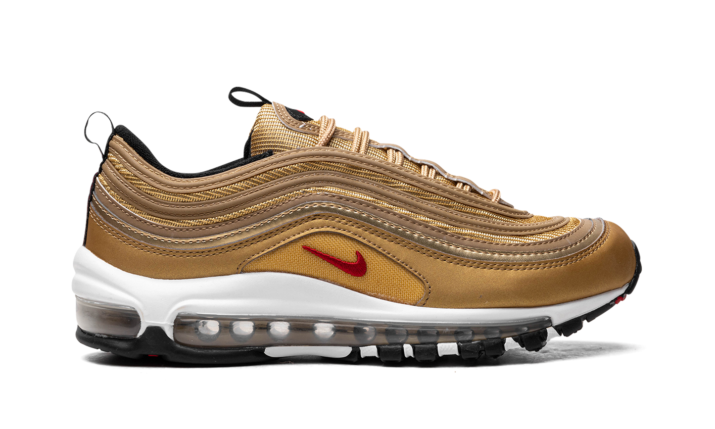 Air Max 97 QS (GS) "Metallic Gold" 918890 700